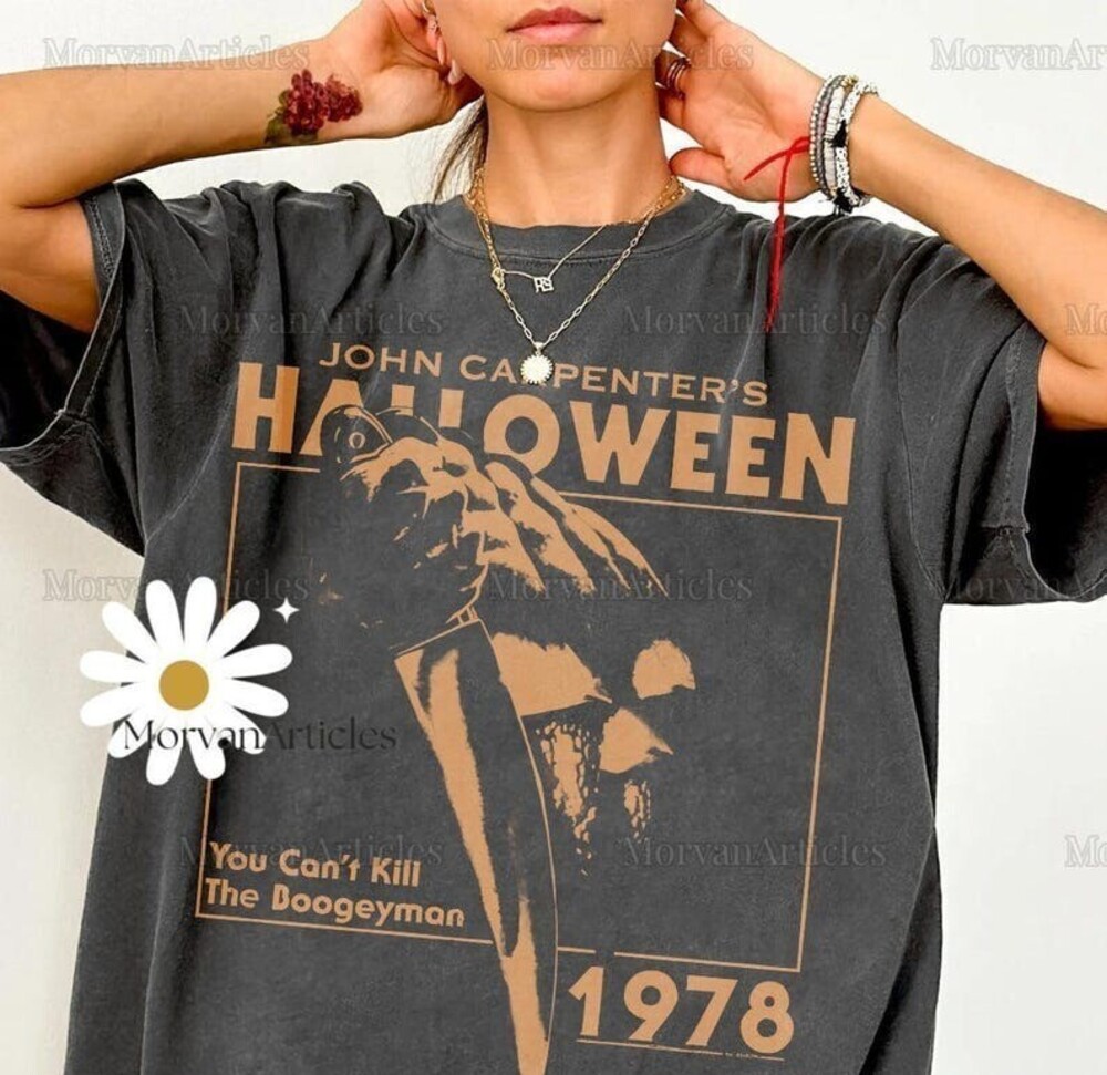 Halloween 1978 Michael Myers Shirt, Horror Movie T-Shirt, John Carpenter Shirt